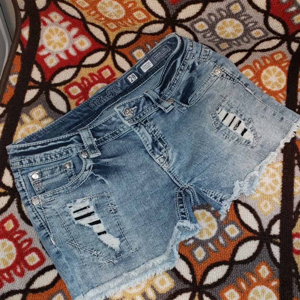 Miss Me denim shorts